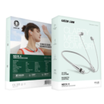 Green Lion Neck X Wireless Neckband - Silver