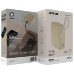 Green Lion Baker Power Bank 10000mAh PD 20W - Mocha