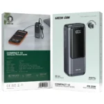 Green Lion COMPACT 10 Power Bank 1000mAh PD 20W - Grey