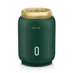 Green Lion Ember Bakhour Burner - Green