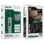 Green Lion GSD-28 Cordless Screwdriver Set - Grey