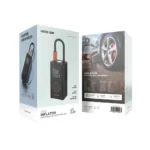 Green Lion GTI-01 Portable Air Compressor - Black