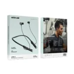Green Lion Neck X Wireless Neckband - Black