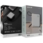 Green Lion Nuru Power Bank 10000mAh PD 20W - White