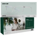 Green Lion Anti Blue Light Eyewear - Clear