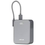 Green Lion SALZBURG 10000mAh Power Bank - Grey