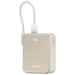 Green Lion SALZBURG 10000mAh Power Bank - White