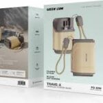 Green Lion TraveX Power Bank 10000mAh - Beige