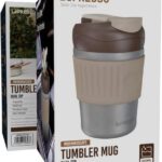 LePresso Morningscape Tumbler Mug Dual Sip - Grey