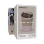 LePresso Morningscape Tumbler Mug Dual Sip - Pink
