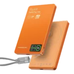 Powerology MegaVolt 5000mAh Magnetic Wireless Powerbank - Orange