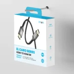 Pawa El-Caro 8K HDMI Cable 5m - Black