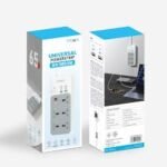 Pawa Powerstrip 4AC + 65W - White