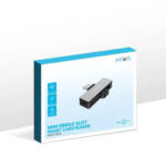 Pawa Single Slot Card Reader Type-C - Black