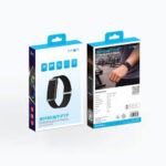 Pawa SprintFit Smart Bracelet - Black