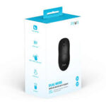 Pawa Wireless Mouse 2.4GHz + BT - Black