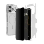 Porodo 5-in-1 Protection Pack MagSafe Screen & Lens Protector for iPhone 17 Pro Max