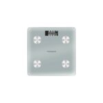 Porodo 'Gravis' Lifestyle Smart Body Fat Scale 30x30x2.5 (AAA batteries) - White