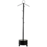 Porodo Lifestyle cloth Hanger with Storage Tray & Wheels - Black
