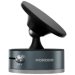 Porodo Multi-Surface Magsafe Phone Holder with Manual section ABS + PC + Aluminum alloy + TPE - Dark Gray