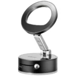 Porodo Multi-Surface Magsafe Phone Holder with Manual section ABS + PC + Aluminum alloy + TPE - Silver