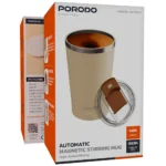 Porodo Self Stirring Mug Stainless Steel 400ml - Cream