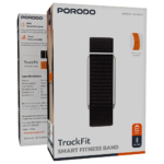 Porodo TrackFit smart fitness band Silver