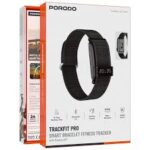 Porodo TrackFit smart fitness band  black