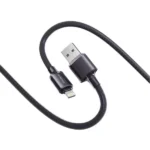 Porodo USB-A to Lightning Braided Cable