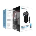Powerology 150W Power Inverter Car Adapter