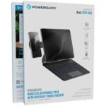 Powerology DynaBoard Keyboard Case iPad Pro 11" (M4) - Black - Image 2
