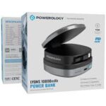 Powerology Lyons 10000mAh Power Bank - Black
