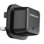 Powerology QX 45W GaN Adapter - Black