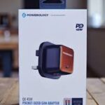 Powerology QX 45W GaN Adapter - Orange