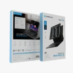 Powerology Smartcase Pro+ Keyboard Case iPad Pro 13" (M4)