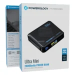 Powerology Ultra Mini Power Bank - Black