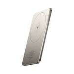 Powerology Ultra-Thin 5000mAh MagSafe Power Bank - Titanium