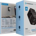 Powerology Universal charger GaN 170 W 4-Ports fast charger + AC