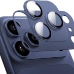 17 pro max camera lens film blue