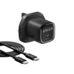ANKER Charger (25w Compact) With USB-C Cable