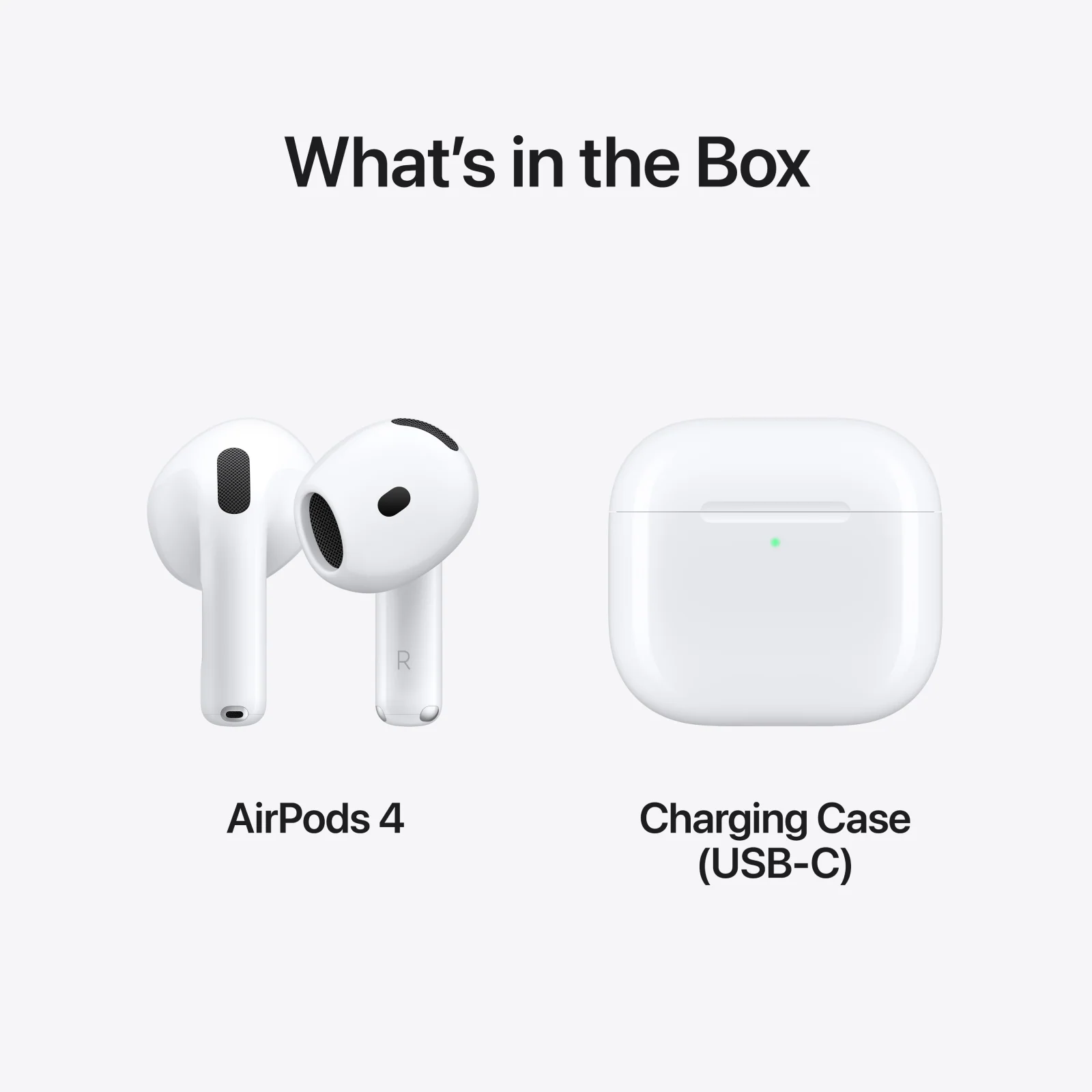 APPLE AirPods 4 APPLE AirPods 4 - الصورة 1