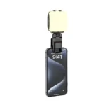 PORDO Clip-on Fill light Biac