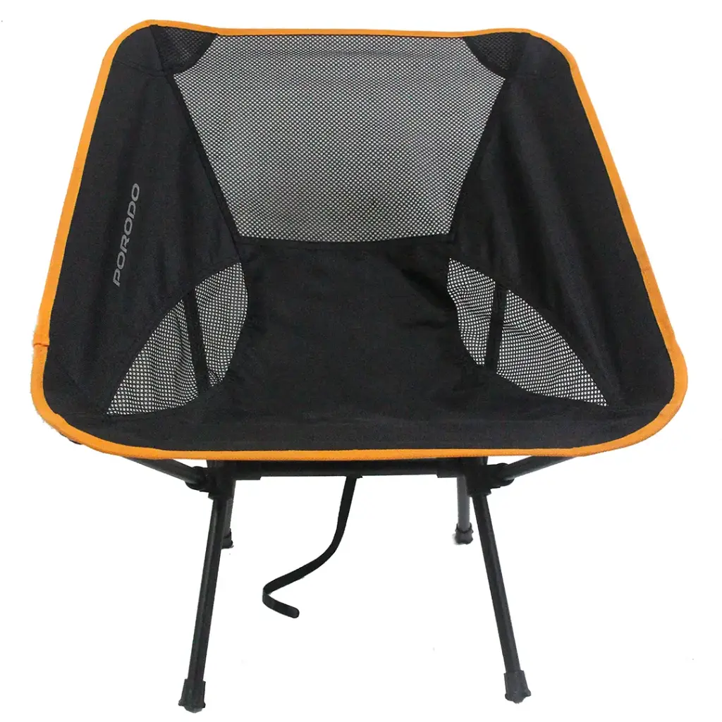 PORODO Foldable comping chair with pouch PORODO Foldable comping chair with pouch - الصورة 1