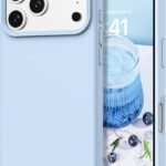 iphone 17 pro max cover ski blue