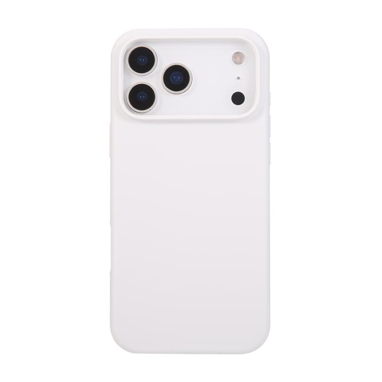iphone 17 pro max cover silicone white iphone 17 pro max cover silicone white - الصورة 1