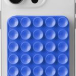 back of phone sticky holder suction 2 in 1 plue