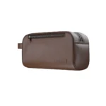 green lion lakeshore clutch bag brown