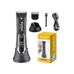 kemei high power dazzling color digital display