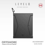 levelo defines design offshore passport holder
