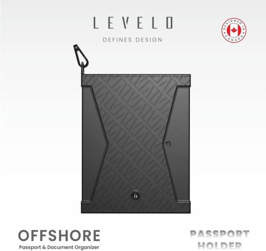 levelo defines design offshore passport holder levelo defines design offshore passport holder - Image 1